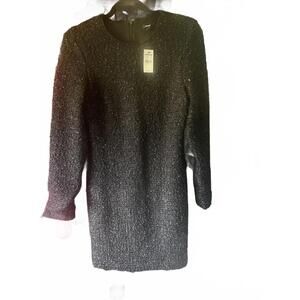 Express sparkle sweater dress